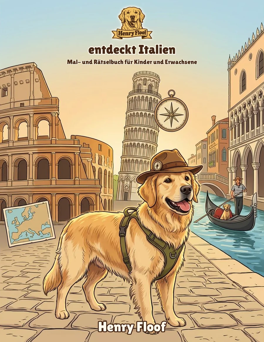 Cover: Henry entdeckt Italien